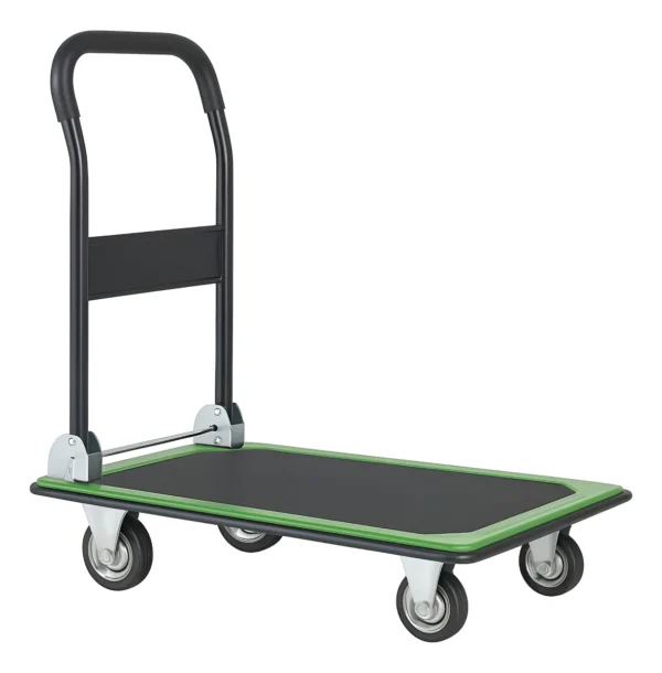 Carrinho de Carga Dobrável Plataforma até 150kg