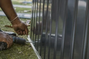 Ferramentas Essenciais para Montagem do Abrigo de Jardim