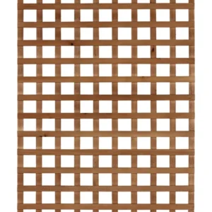 Kit 3 Painéis Treliça Madeira Eucalipto 90x180cm Massol
