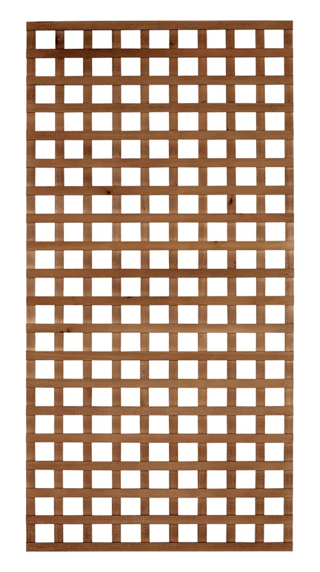 Kit 3 Painéis Treliça Madeira Eucalipto 90x180cm Massol