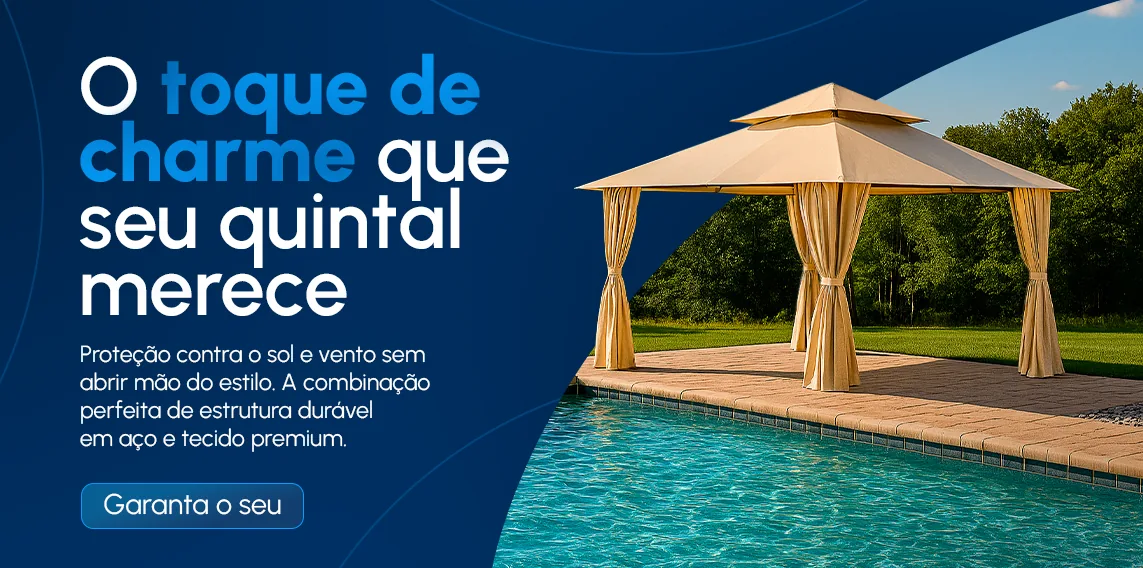 Gazebos e Pergolados